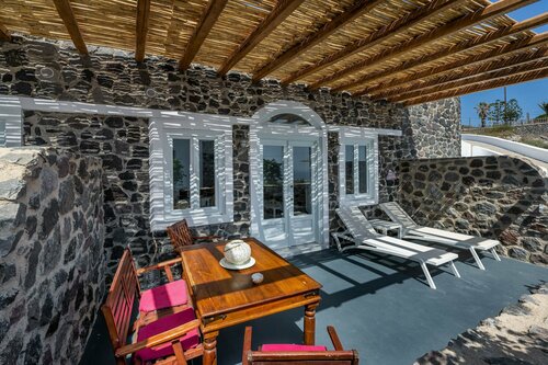 Апартаменты Abrazo 8 Villas Santorini Villa Thalasa