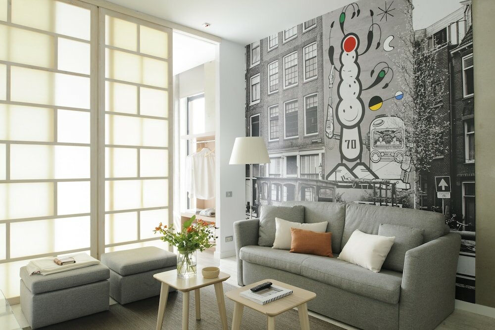 Фото Eric Vökel Boutique Apartments Amsterdam Suites