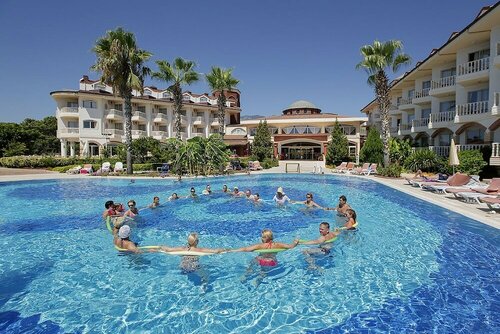 Гостиница Larissa Sultan Beach в Чамьюва