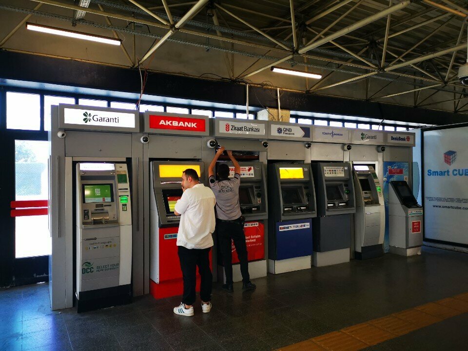 ATM Ing ATM, Istanbul, photo