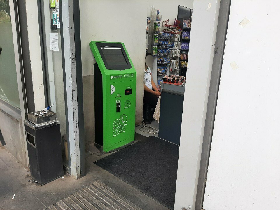 Payment terminal EasyPay, Yerevan, photo