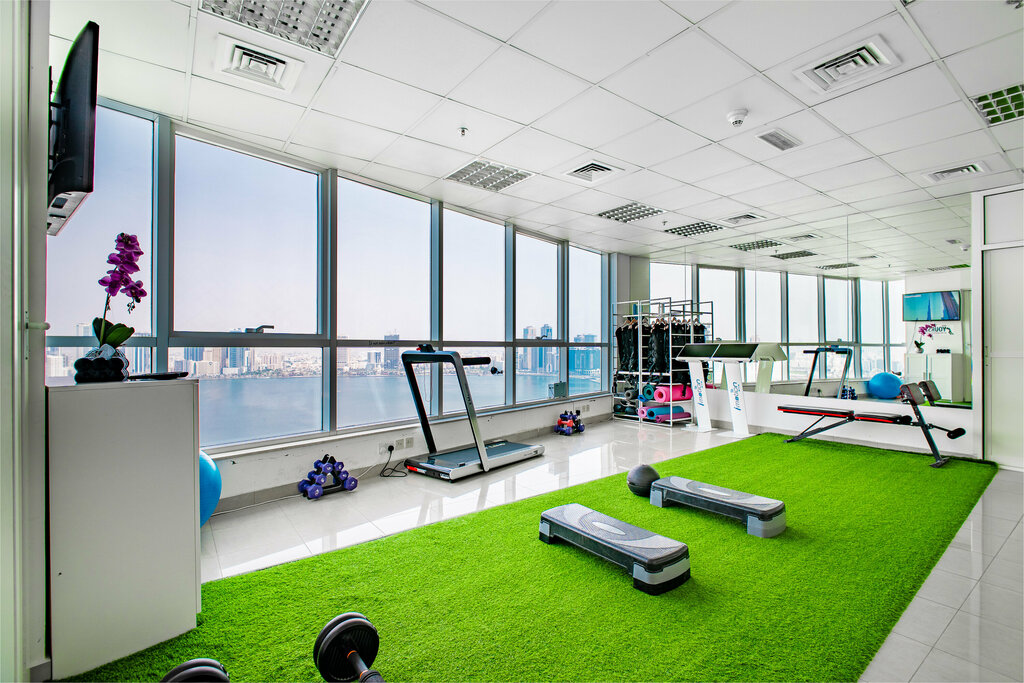Fitness club Waves Fitness EMS Training, Sharjah, photo
