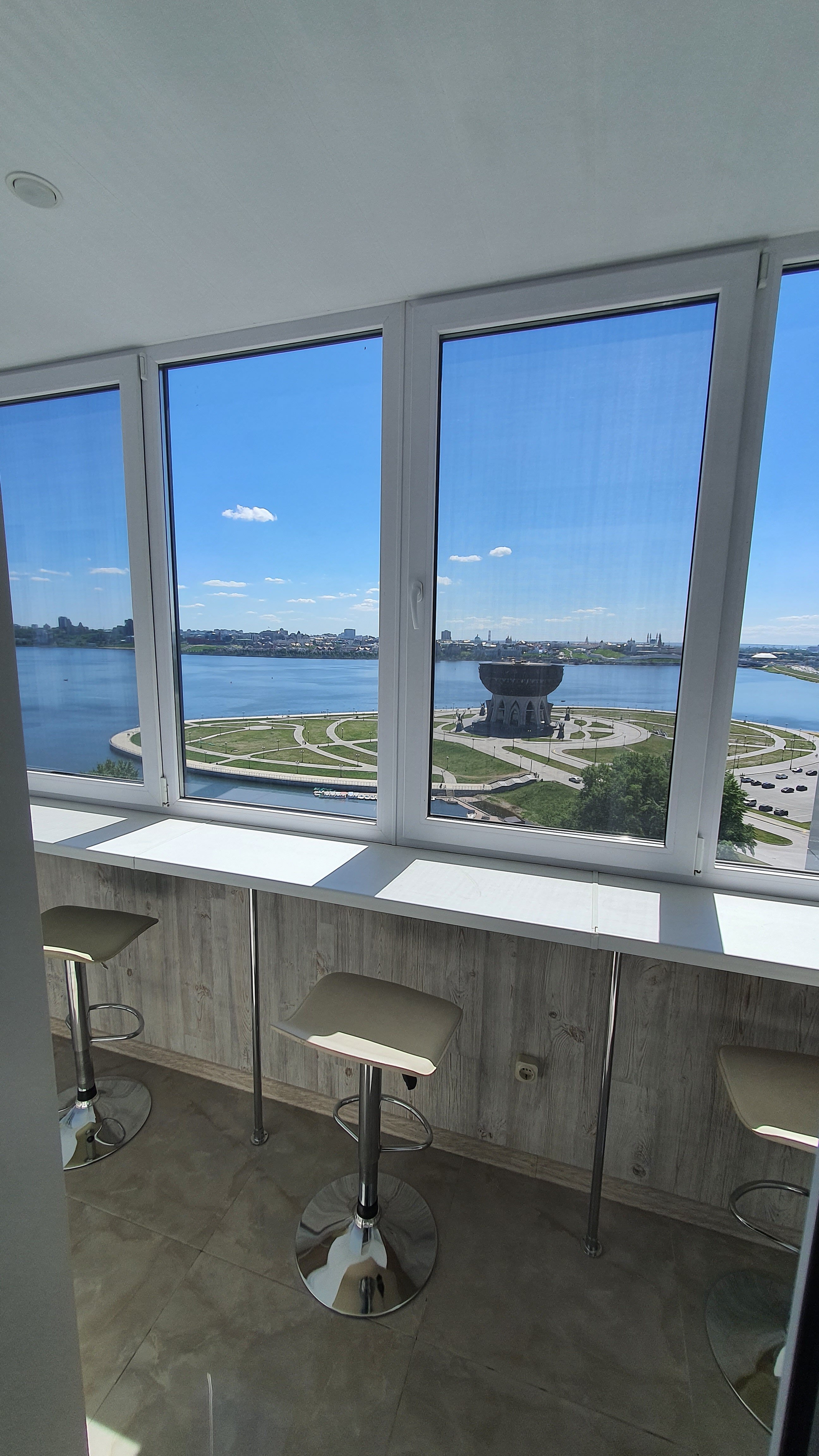 Фото Видовые апартаменты около Чаши и аквапарка Ривьера