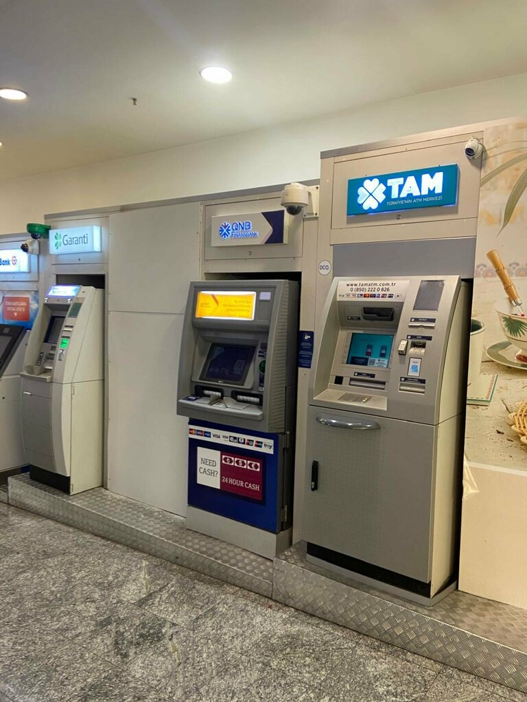 ATM Odeabank, Ankara, photo