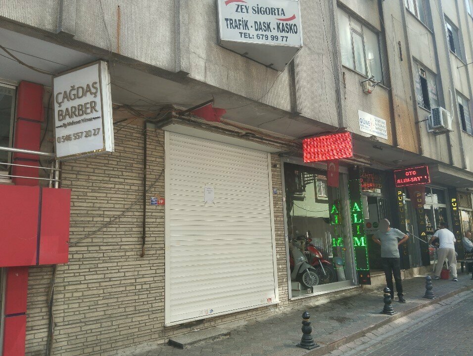 صالون حلاقة Chaadash Barber ، اسطنبول، صورة