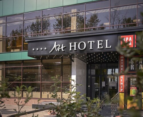 Внешний вид отеля Art Hotel в Перми, фото 2