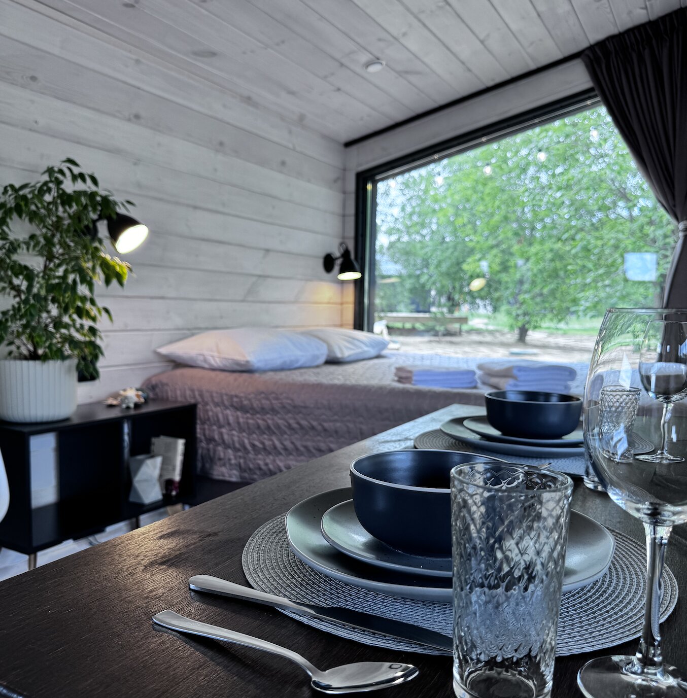 Фото Домики и доски