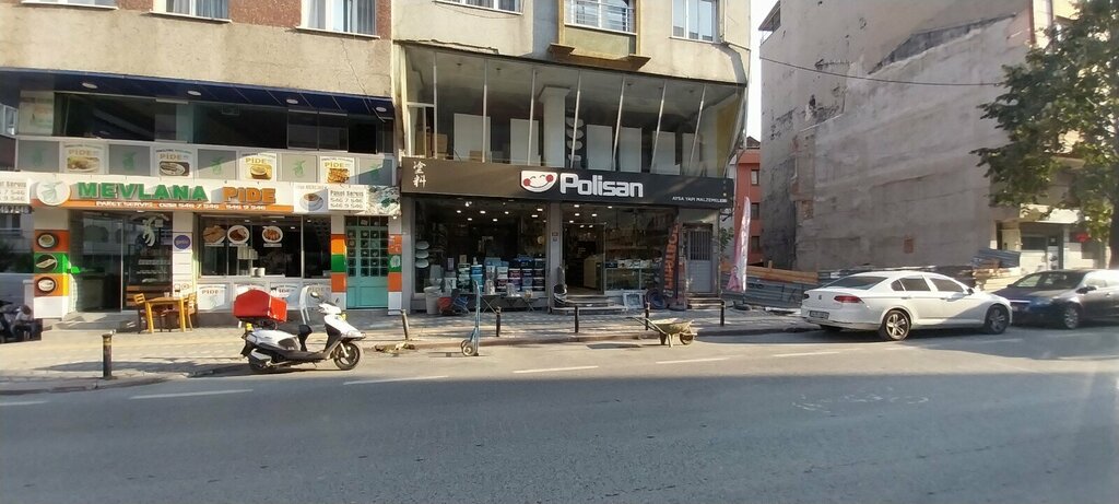 Tienda de construcción Polisan Aysa Construction Materials, , foto