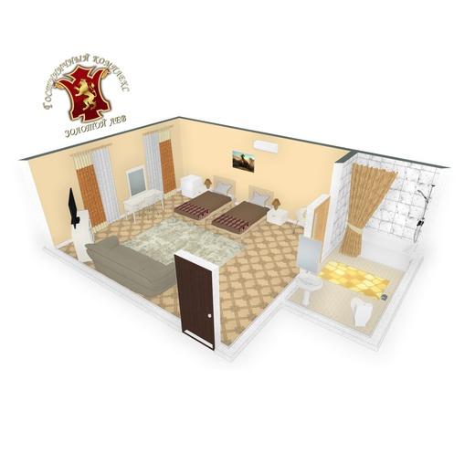 Фото Золотой лев