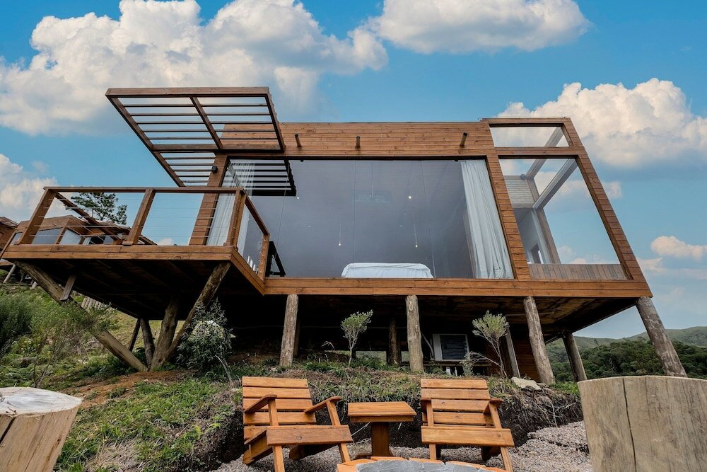 Фото Chalé de Luxo na Serra Catarinense Vst