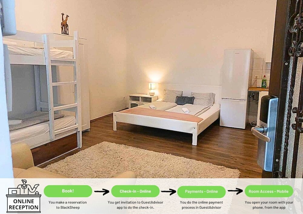 Фото GoodMo Budapest Smart Rooms