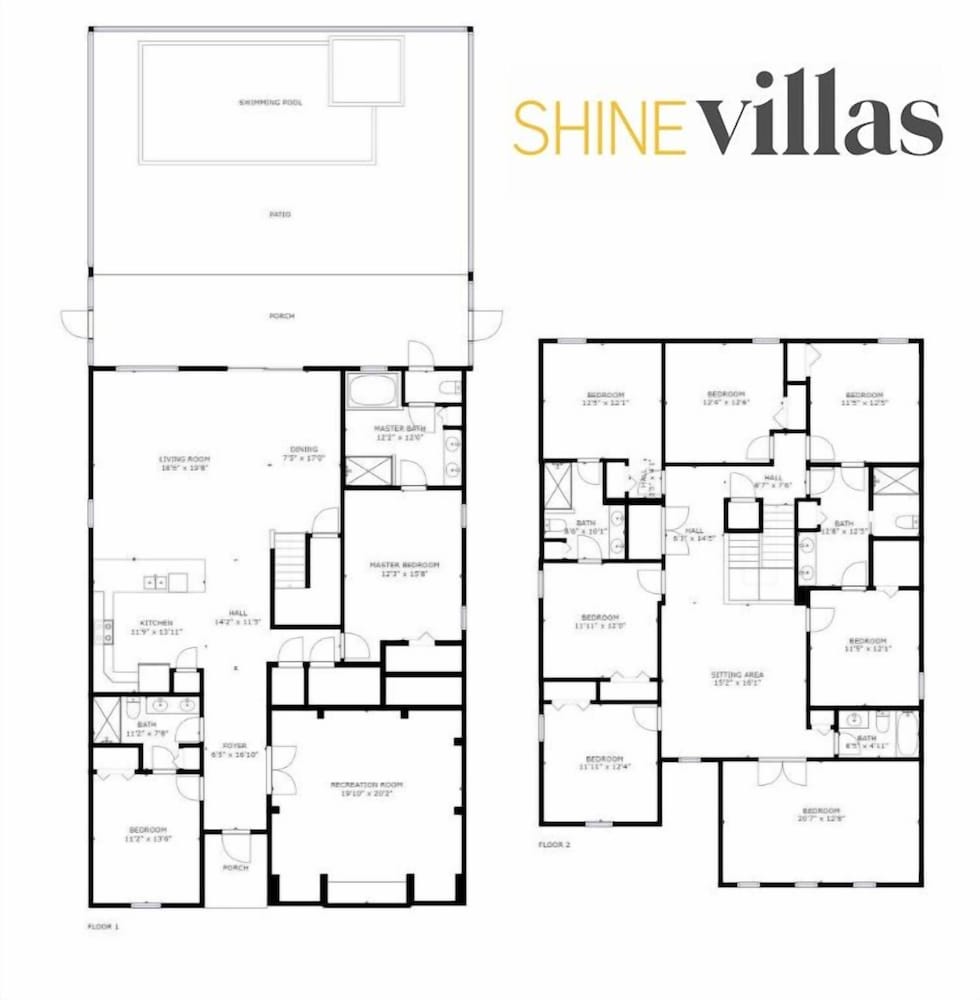 Фото Jurassic Water View @storey Lake by Shine Villas! Sleeps up to 24! № 021