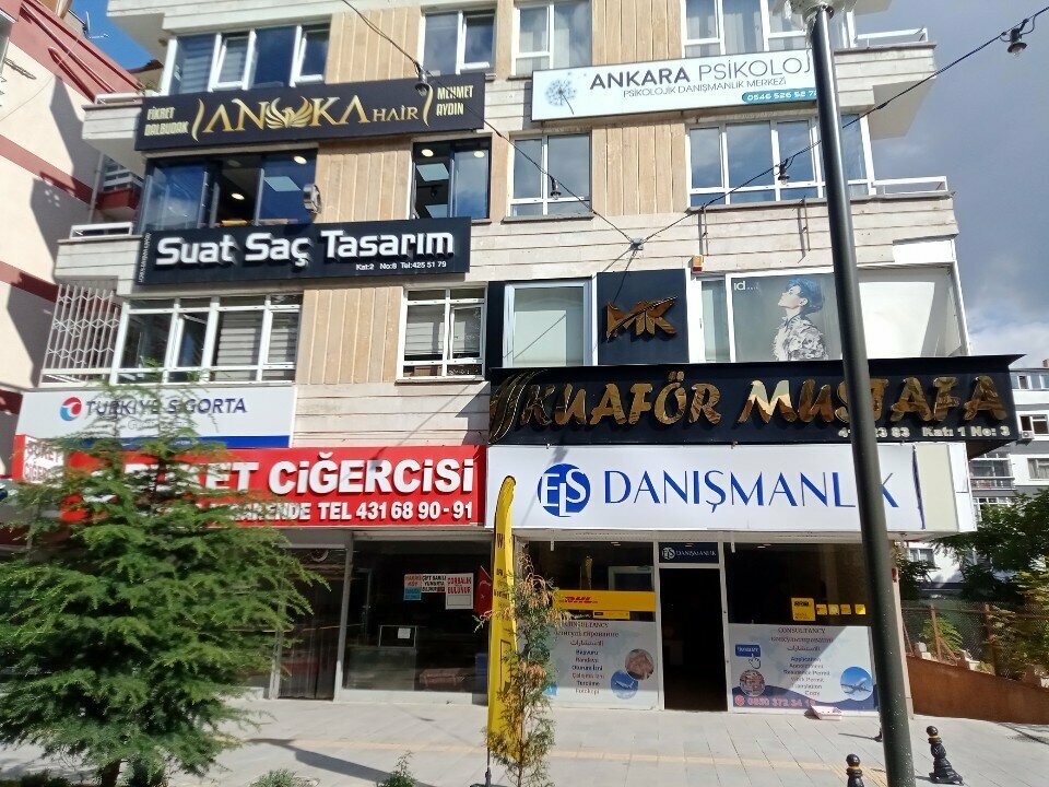 Hairdresser Kuafor Mustafa, Ankara, photo