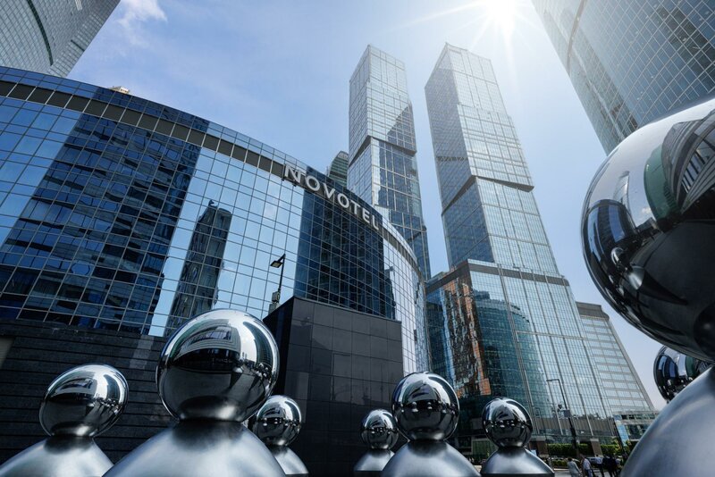 Гостиница Novotel Москва Сити