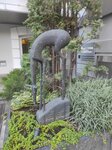 Олень (Sredny Kislovsky Lane, 5/6с2А) ، نصب تذكاري، نحت
