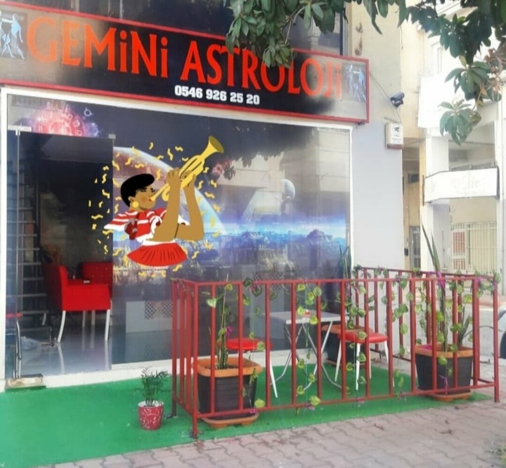 Cafe Gemini Astrology Fortune Cafe, Antalya, photo