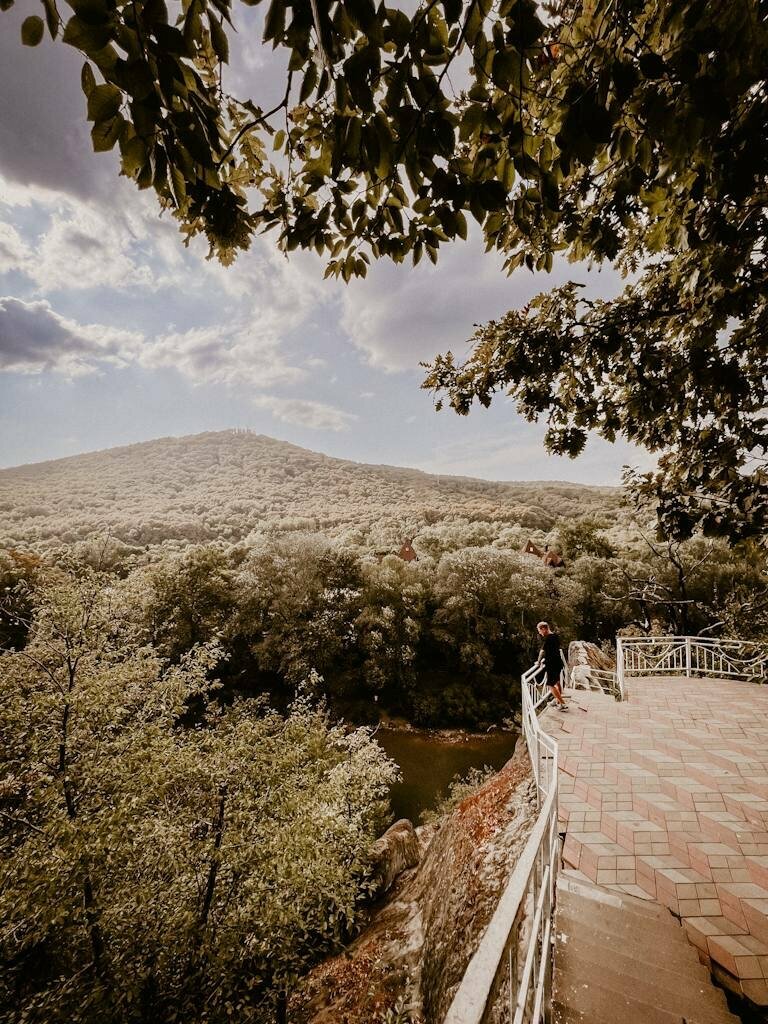 Observation deck 2-я смотровая площадка горы Абадзехской, Goryachiy Kluch, photo