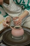 La ceramics (Dzerzhinskogo Avenue, 221Б), courses and master classes