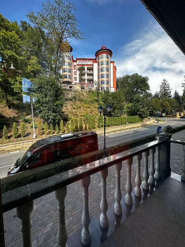 Внешний вид отеля Астория в Кисловодске, фото 4