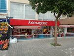 Komagene (Antalya, Muratpasa District, Genclik Neighborhood, Lights Avenue, 3A), fast food