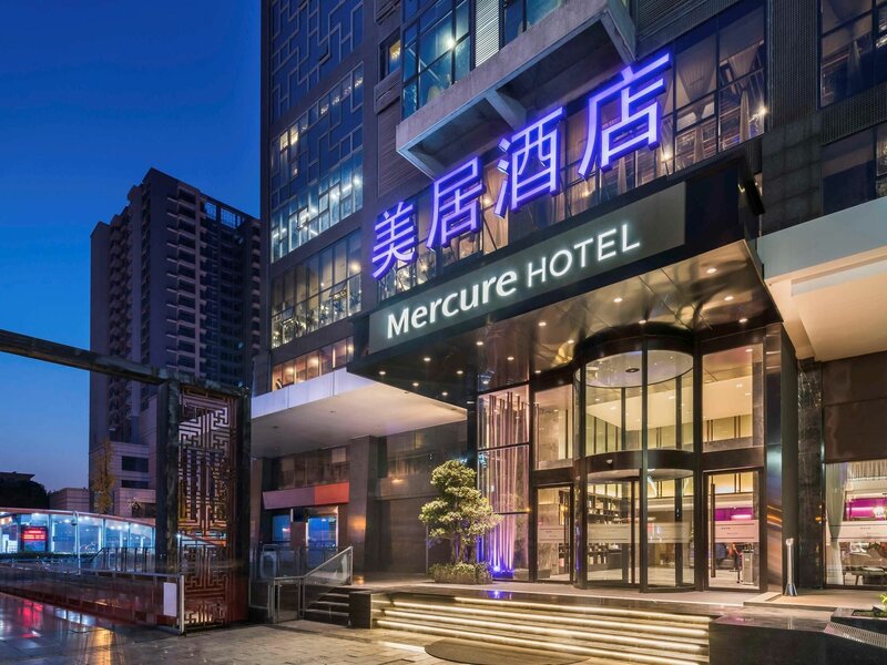 Гостиница Mercure Chengdu Downtown в Чэнду