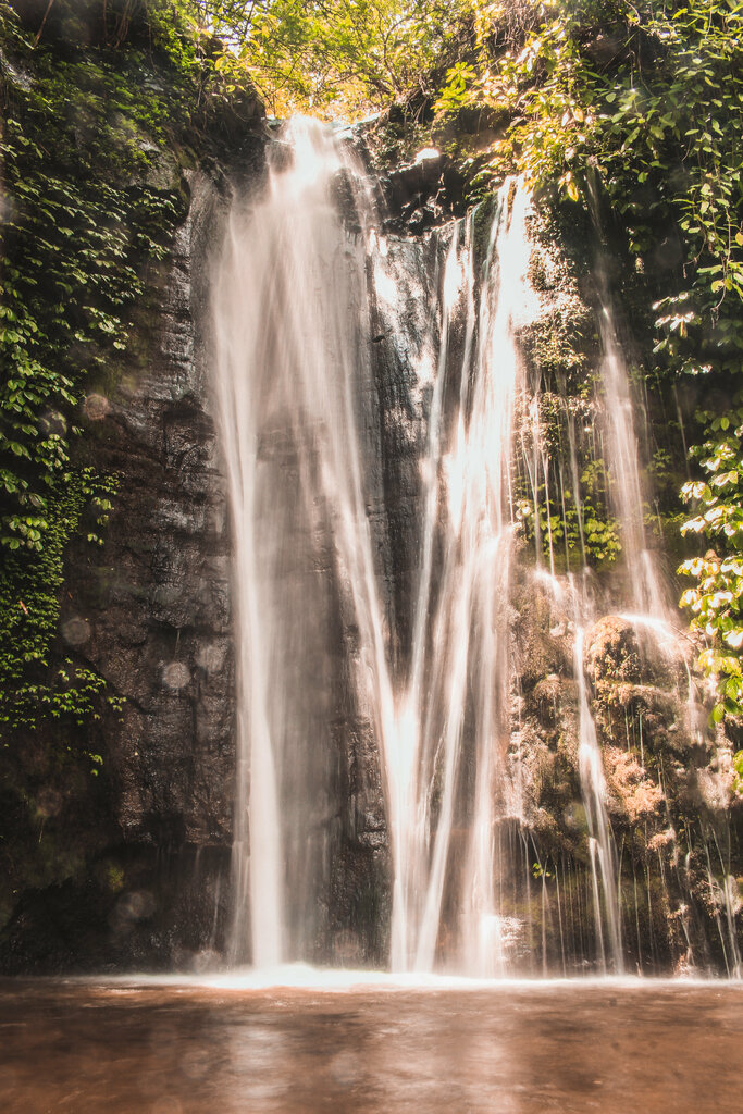 Waterfall Coban Tarzan Waterfall, East Java, photo