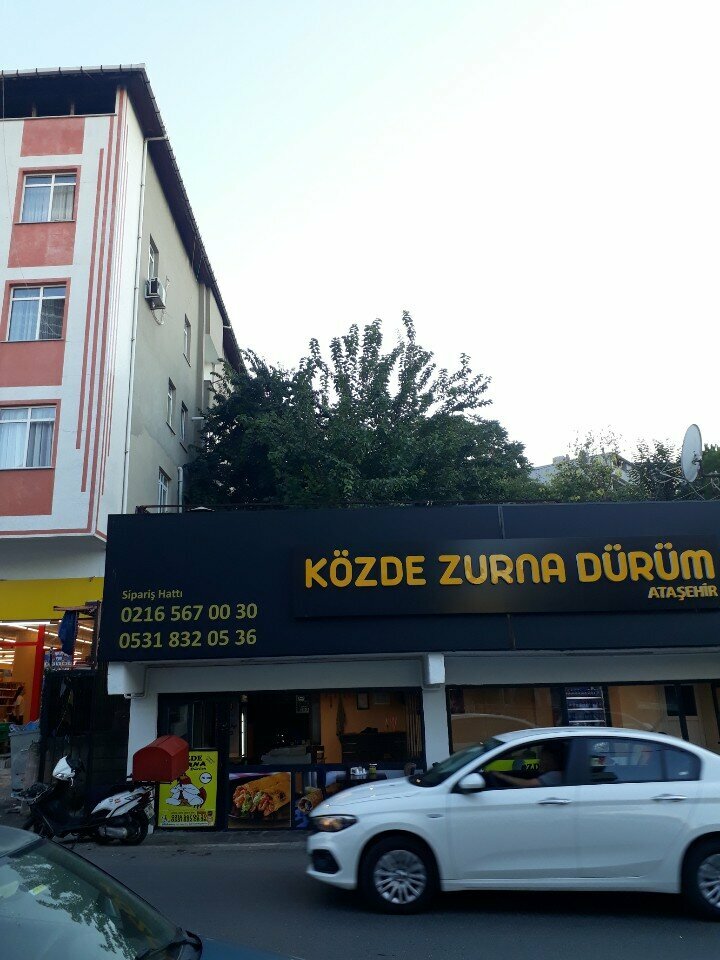 Cafe Bir Tat Durum, Istanbul, photo