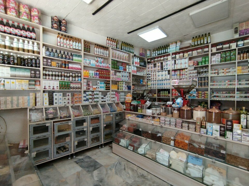 Food ingredients and spices Avci Kurukahve, Izmir, photo