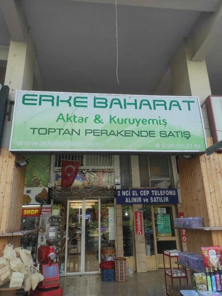 Food ingredients and spices Erke Spice, Antalya, photo