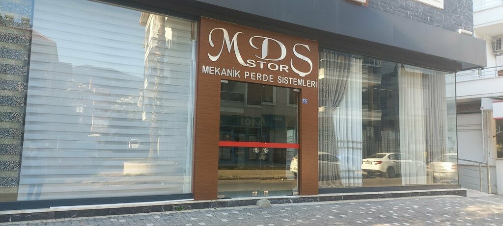 Curtains, curtain rods Mds Blinds, Alanya, photo