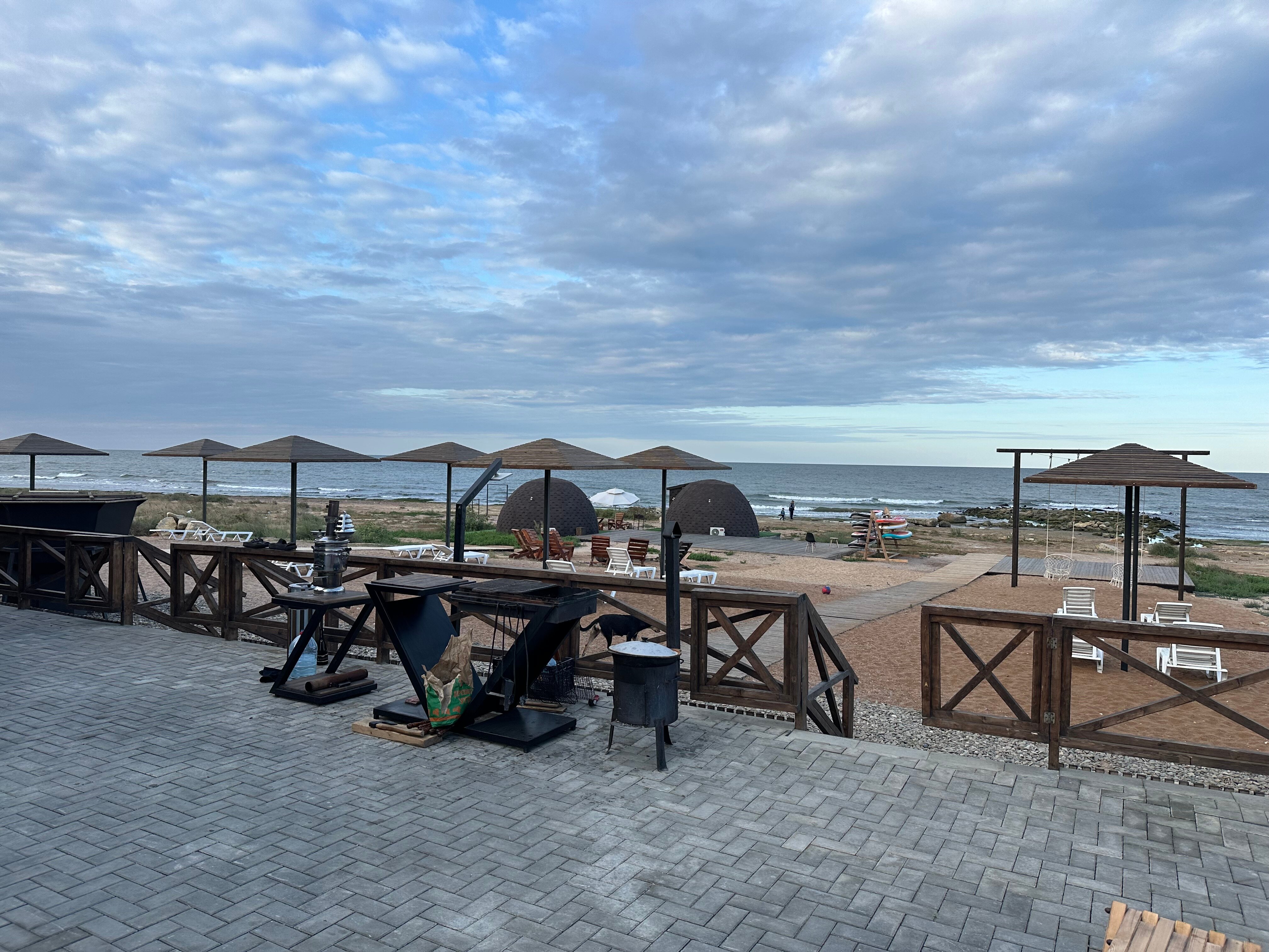 Фото Коттеджи у моря