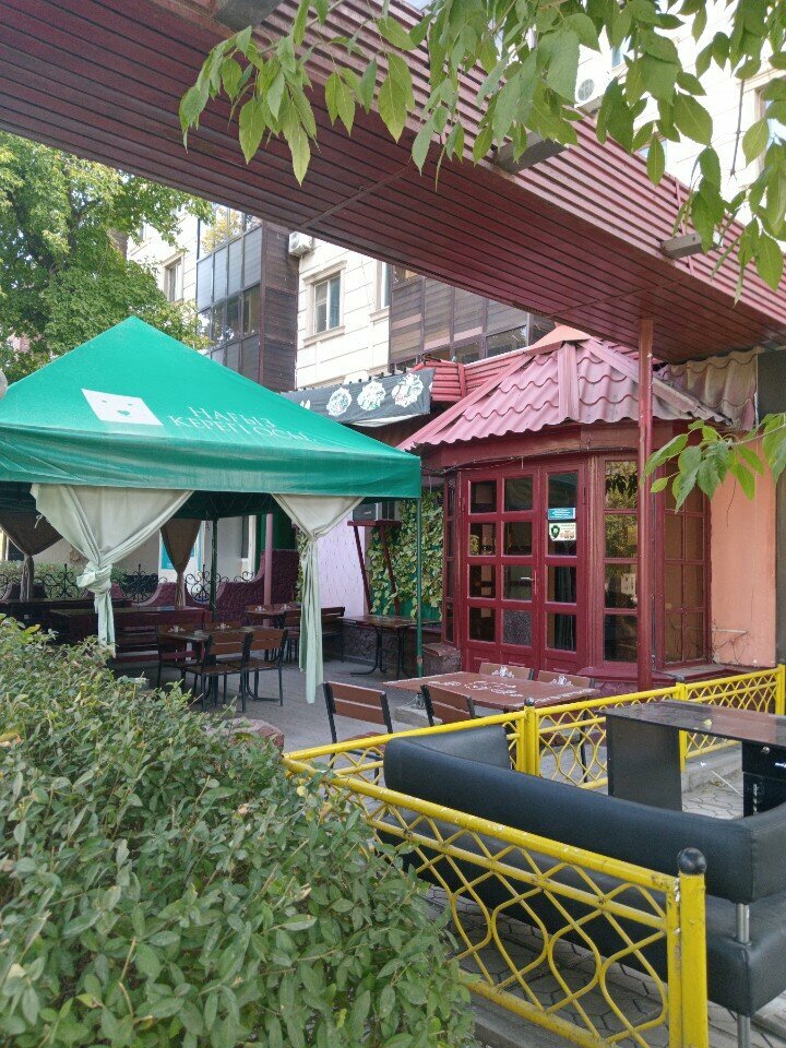 Qahvaxona Piligrim, Shimkent, foto