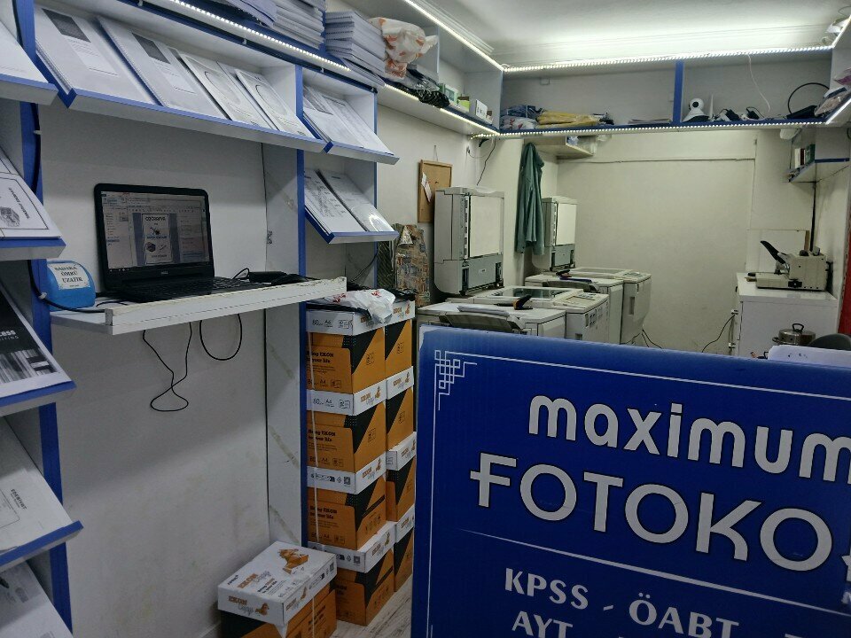 Copy center Maximum Photocopy, Konya, photo