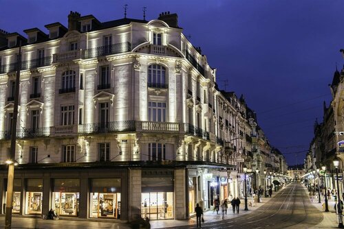 Внешний вид отеля Campanile Orleans Centre Gare в Орлеане, фото 1