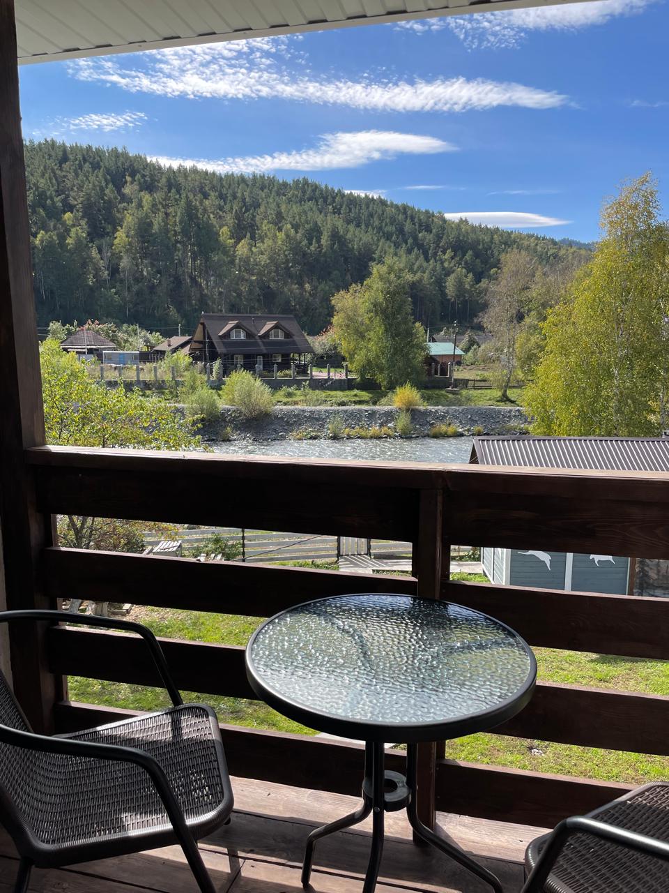 Фото Чемальский утёс