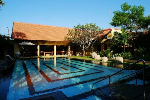 Внешний вид отеля Jetwing Ayurveda Pavilions в Эттукале, фото 1