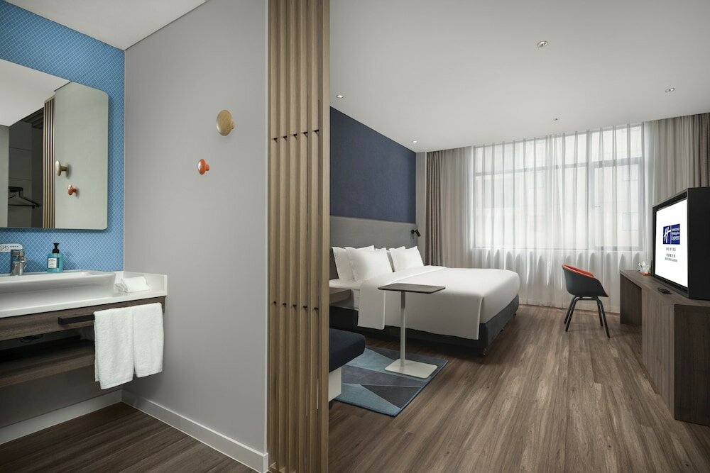 Фото Holiday Inn Express Jingdezhen Ancient Town, an Ihg Hotel