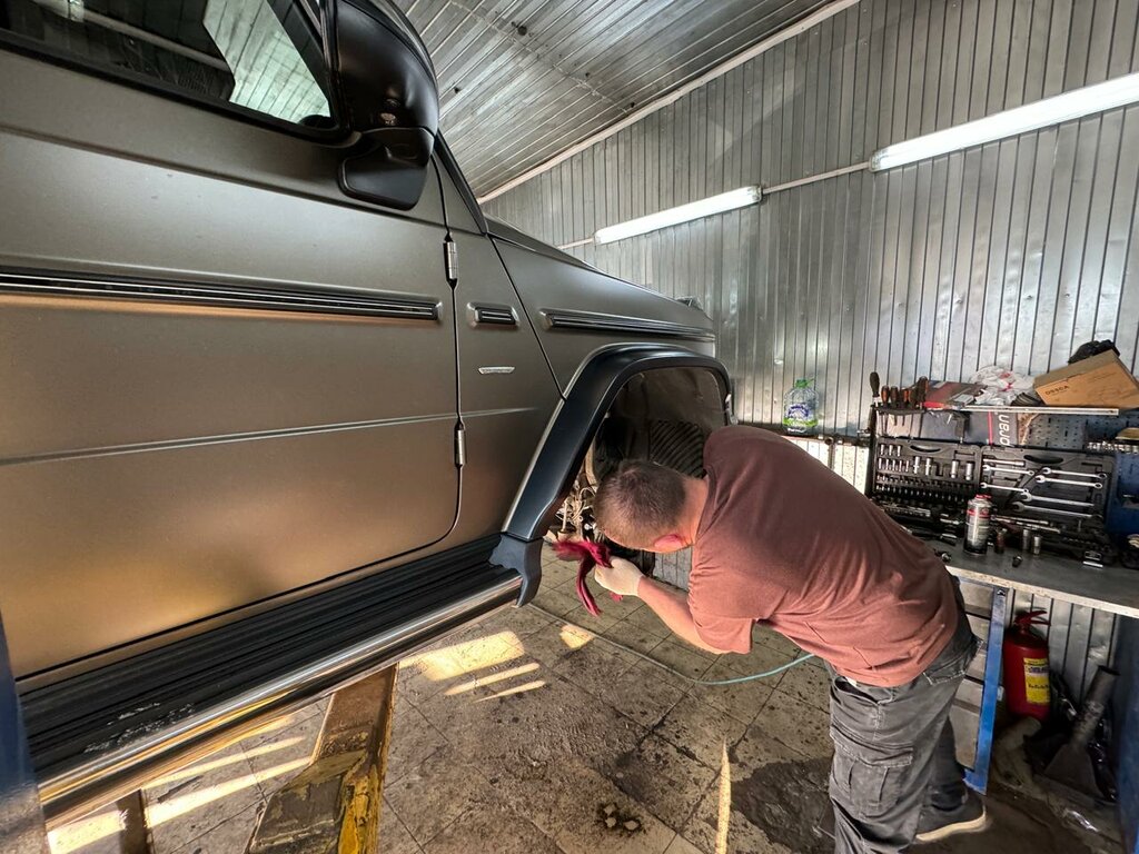 Автосервис, автотехцентр Евро-Сервис, Санкт‑Петербург, фото