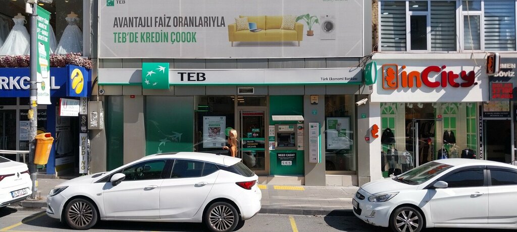 Bank TEB, Istanbul, photo
