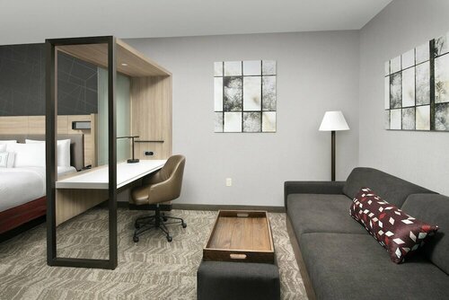 Гостиница SpringHill Suites by Marriott Albuquerque North/Journal Center в Альбукерке