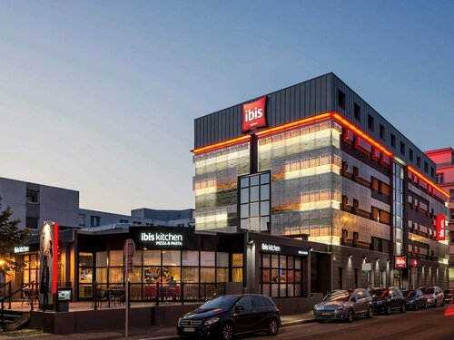 Гостиница Ibis Le Havre Centre в Гавре
