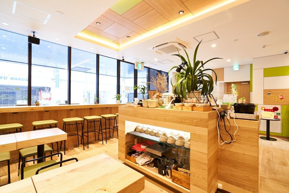 Фото Henn na Hotel Osaka Shinsaibashi