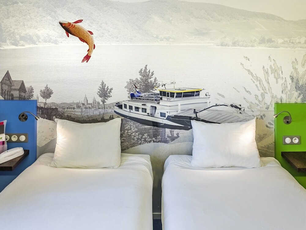 Фото Ibis Styles Strasbourg Avenue du Rhin