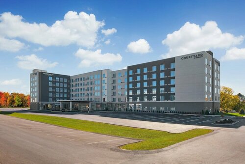 Гостиница Residence Inn by Marriott Albany Airport в Олбани