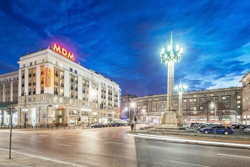 Гостиница Mdm Hotel Warsaw в Польше