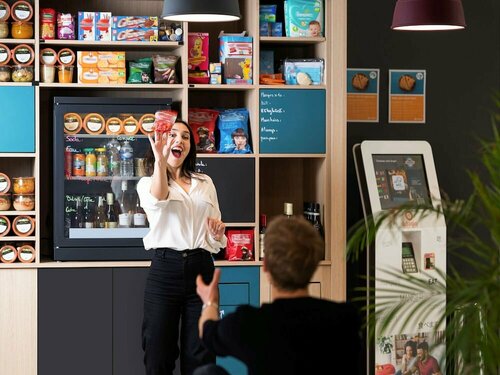 Гостиница Aparthotel Adagio Access Le Havre Les Docks в Гавре