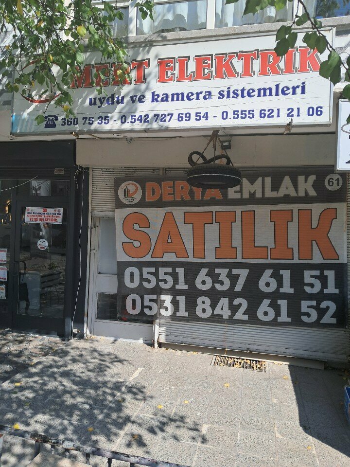 Security and alarm systems Mert Electric Satellite and Camera Systems, Ankara, photo