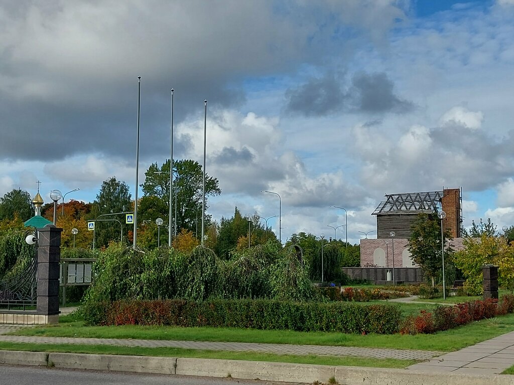 Monument, memorial Жертвам ядерных катастроф и аварий, Sosnoviy Bor, photo