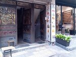 Volkan Çay Ocağı (Bursa, Osmangazi, Alacamescit Mah., Tuz Pazarı Sok., 22) ، مقهى