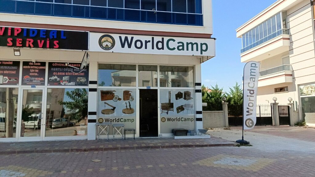 Tourism equipment WorldCamp, Konya, photo